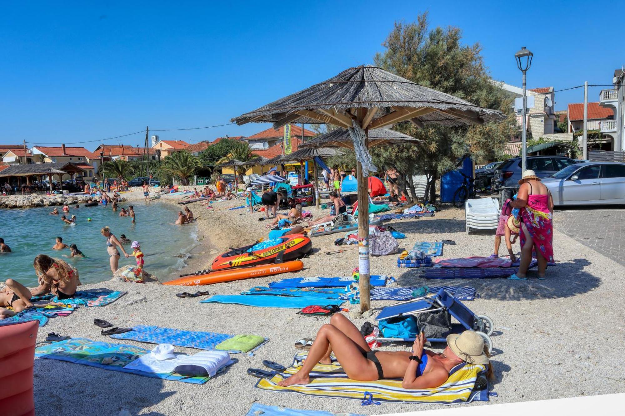 Apartman Naomi Bibinje Buitenkant foto