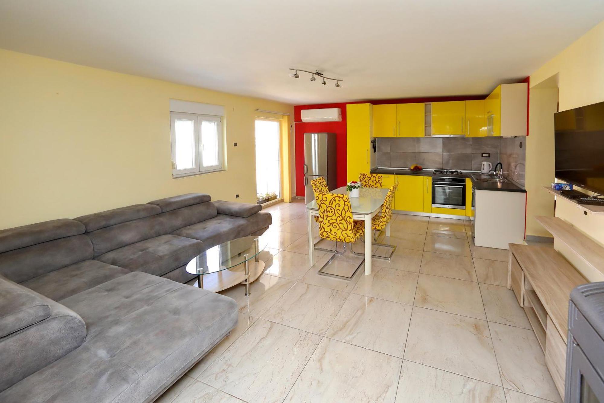 Apartman Naomi Bibinje Buitenkant foto