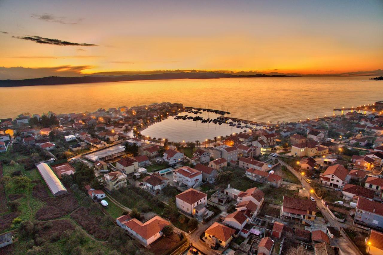 Apartman Naomi Bibinje Buitenkant foto